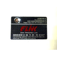 Carbon Fiber Name Card